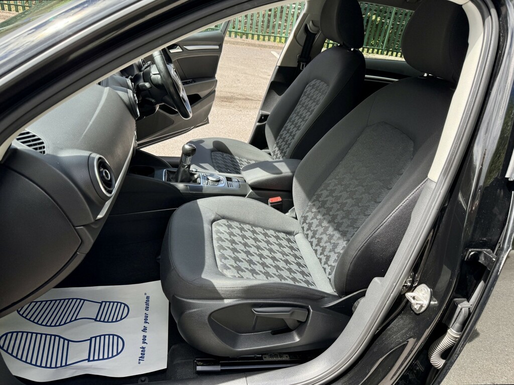 Audi A3 A3 Sportback Sport Nav Tfsi White #12