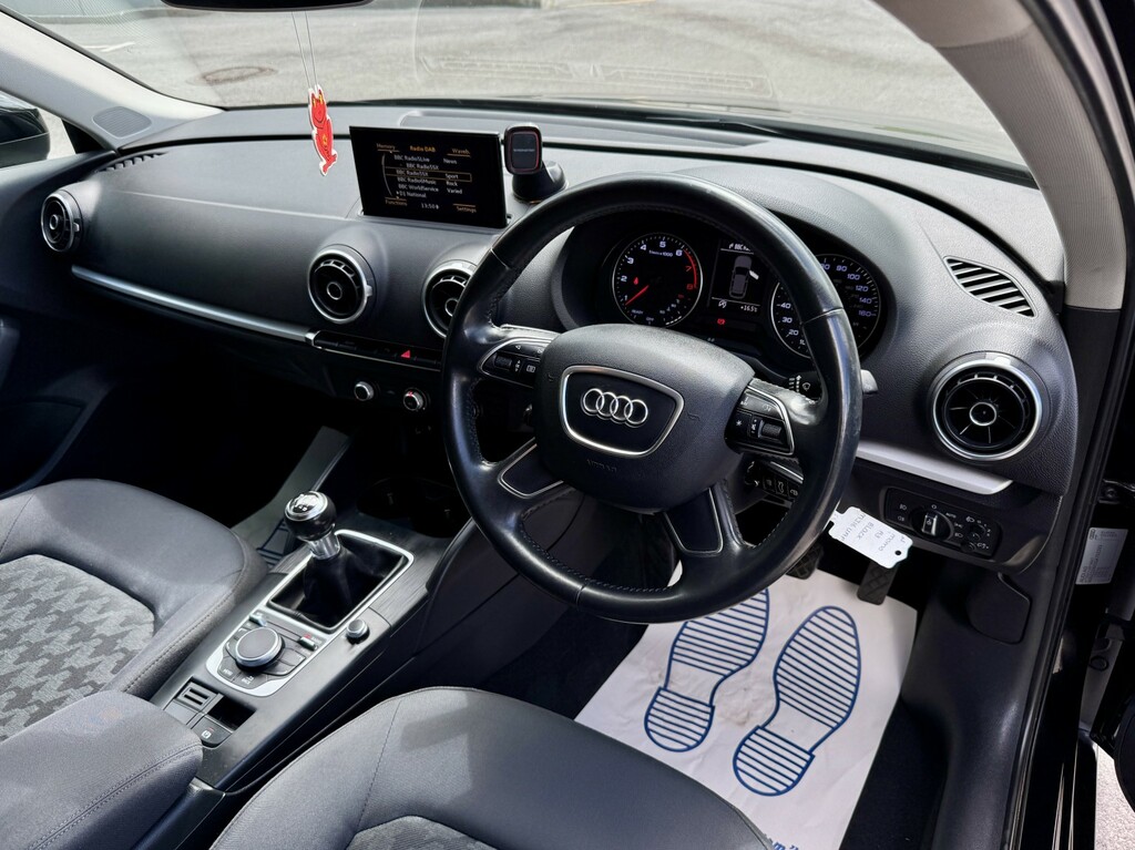 Audi A3 A3 Sportback Sport Nav Tfsi White #16
