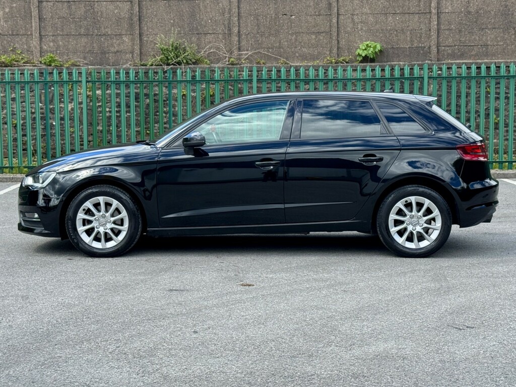 Audi A3 A3 Sportback Sport Nav Tfsi White #9