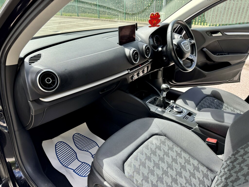 Audi A3 A3 Sportback Sport Nav Tfsi White #17