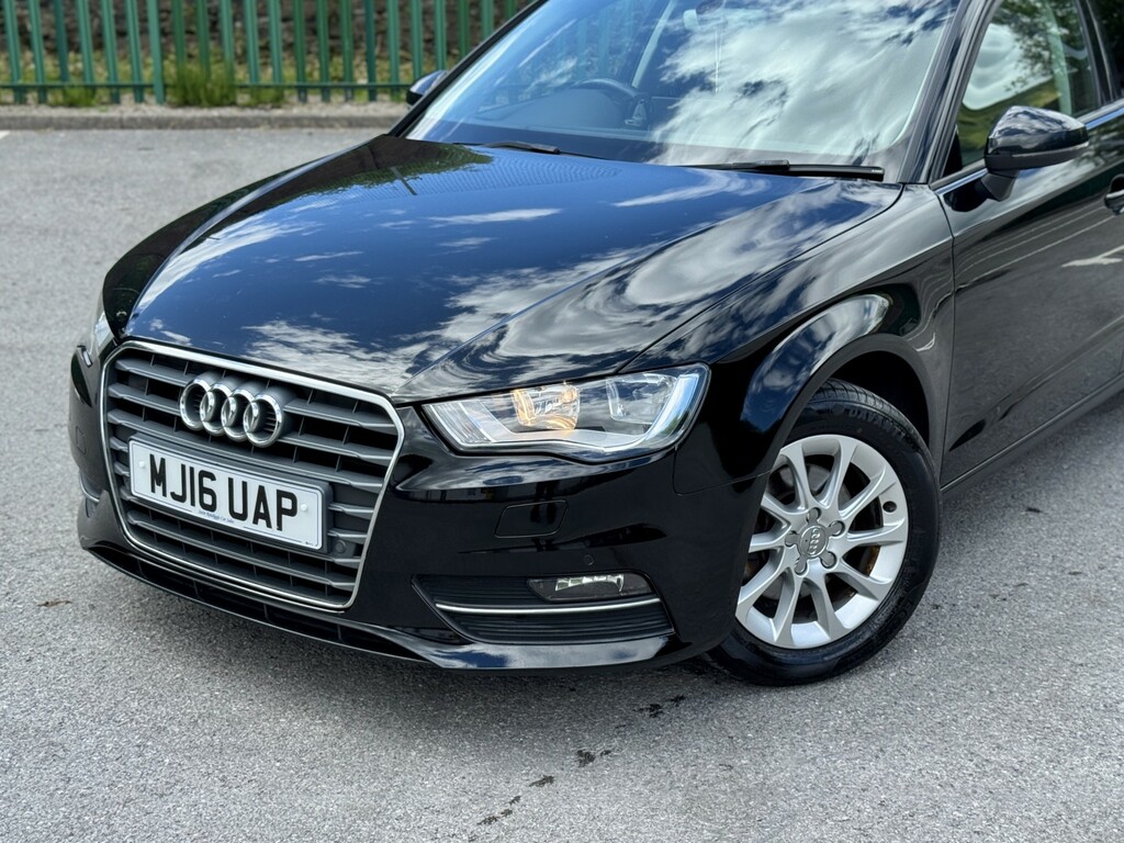 Audi A3 A3 Sportback Sport Nav Tfsi White #13