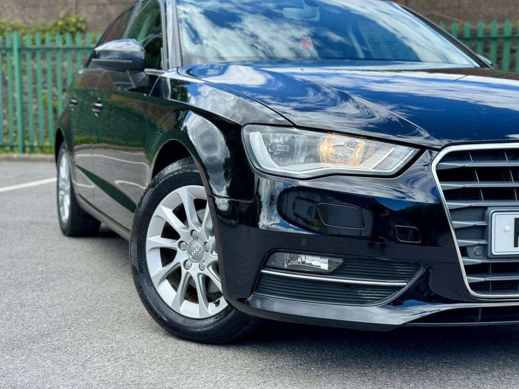 Audi A3 A3 Sportback Sport Nav Tfsi White #15