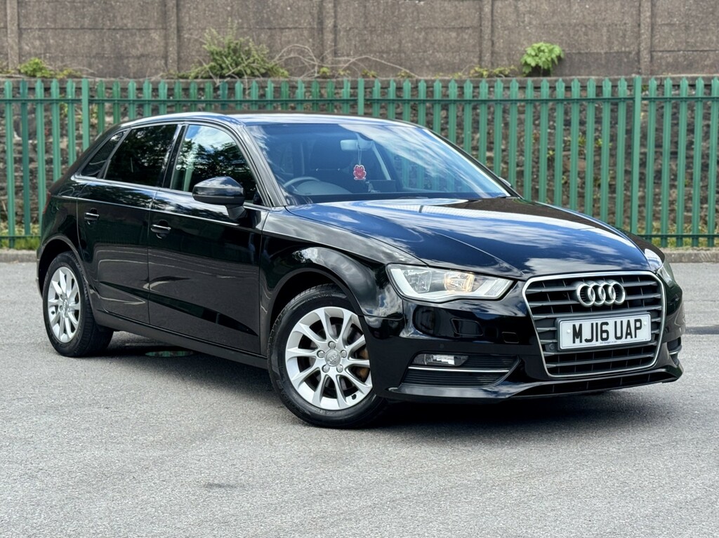 Audi A3 1.4 Tfsi Cod Se Black