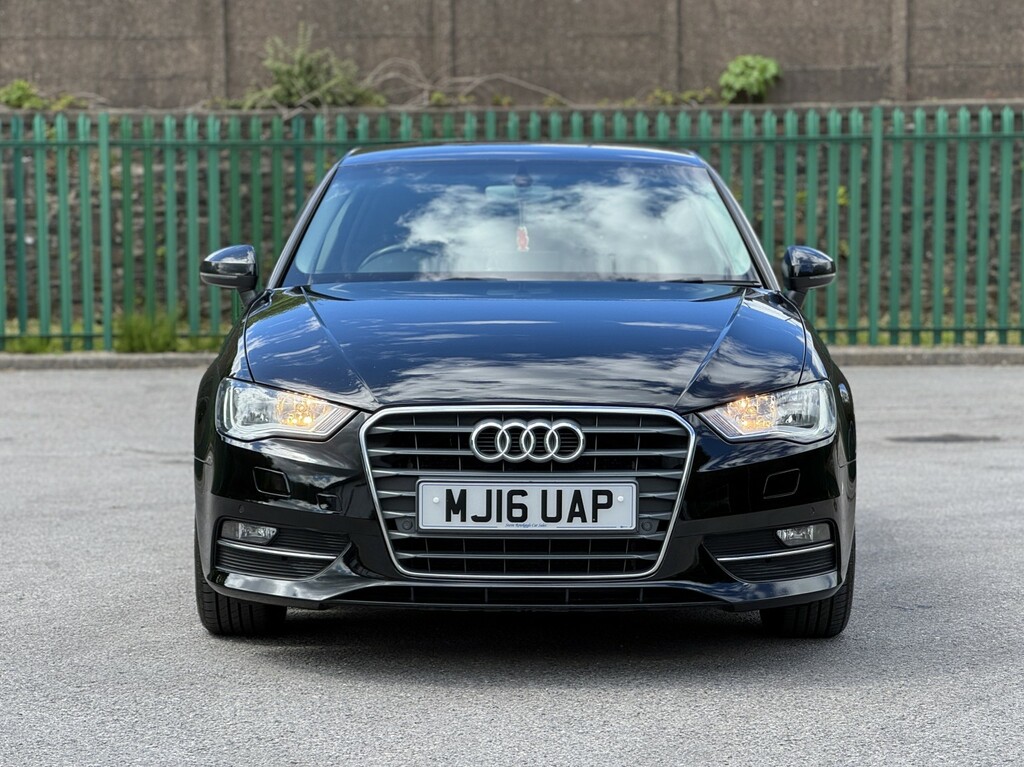 Audi A3 A3 Sportback Sport Nav Tfsi White #8