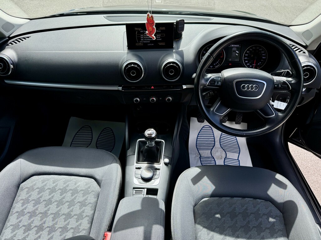 Audi A3 A3 Sportback Sport Nav Tfsi White #11