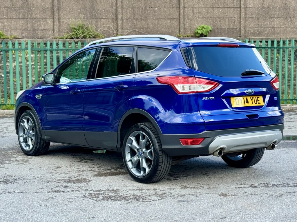 Ford Kuga 2.0 Tdci Titanium Blue #2