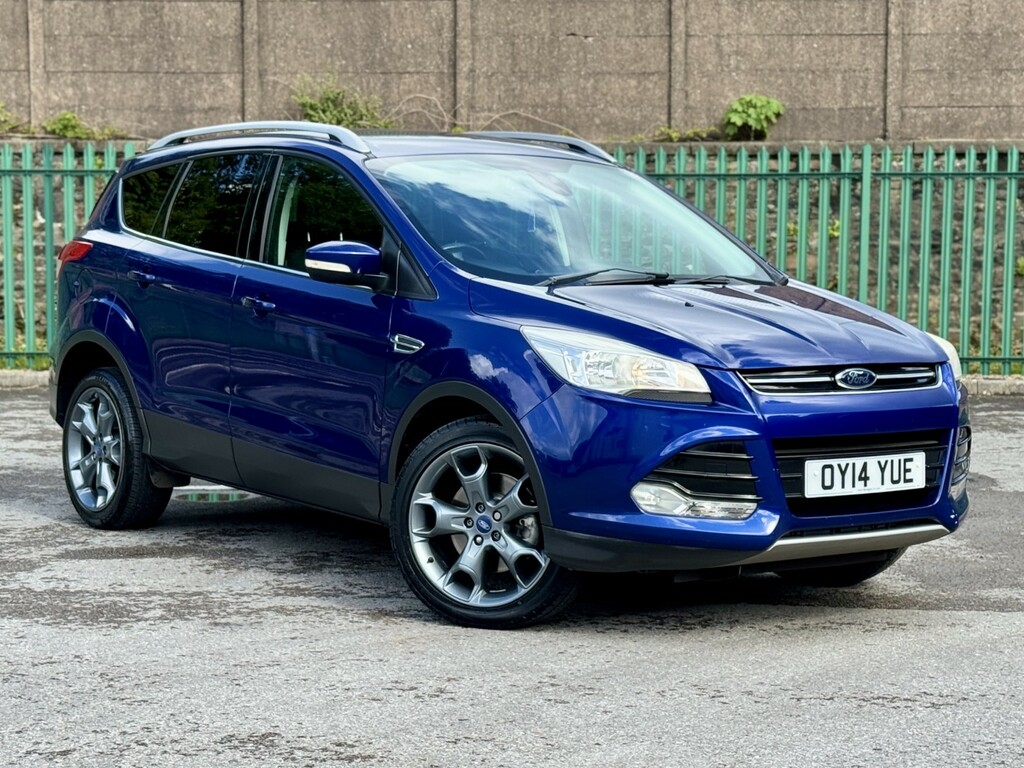 Ford Kuga 2.0 Tdci Titanium Blue