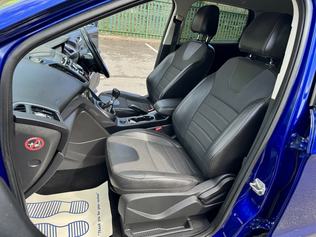 Ford Kuga 2.0 Tdci Titanium Blue #6