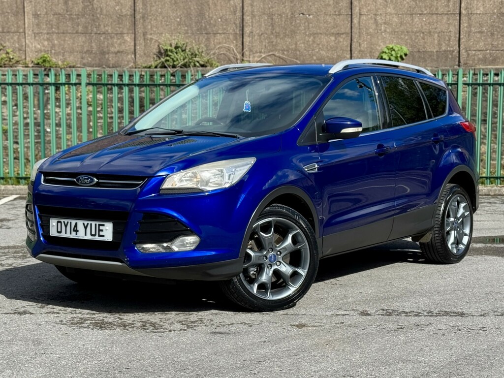 Ford Kuga 2.0 Tdci Titanium Blue #3