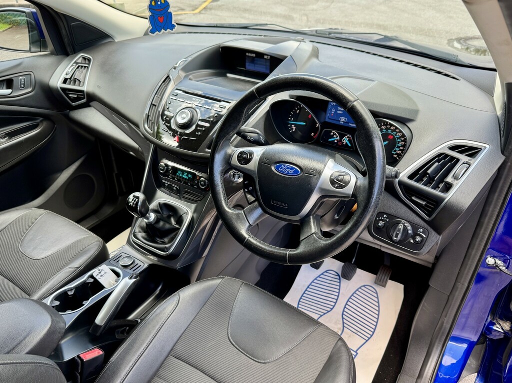 Ford Kuga 2.0 Tdci Titanium Blue #5