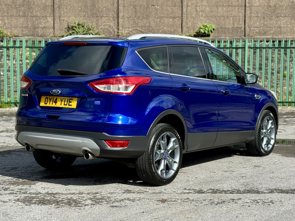 Ford Kuga 2.0 Tdci Titanium Blue #4