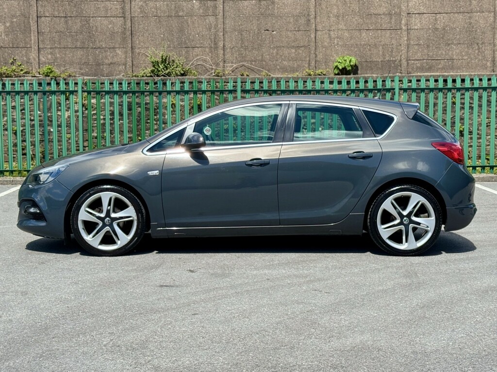 Vauxhall Astra 2.0 Elite Cdti Ss 163 Bhp Blue #9
