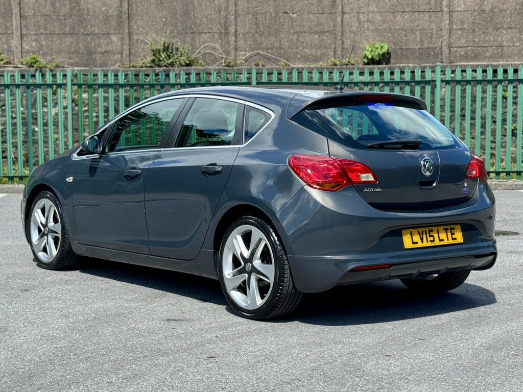 Vauxhall Astra 1.6 16V Limited Edition Grey #2