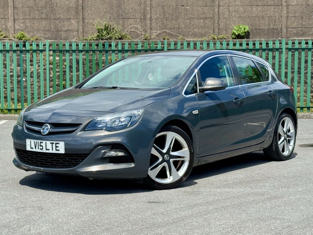 Vauxhall Astra 1.6 16V Limited Edition Grey #3