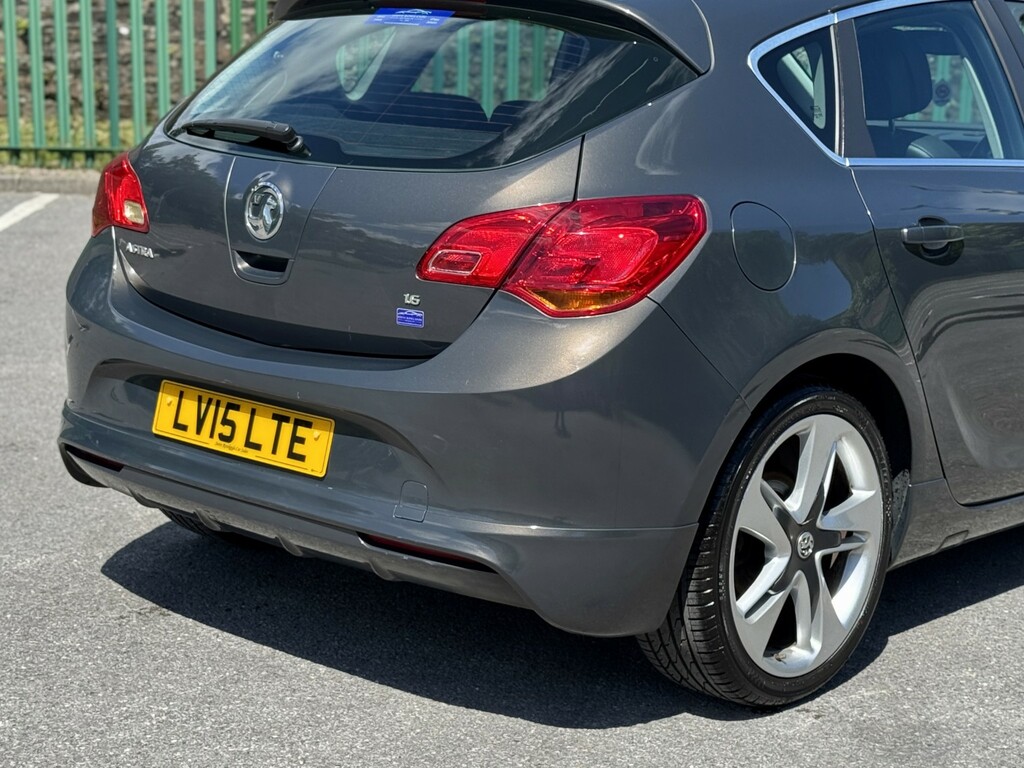 Vauxhall Astra 2.0 Elite Cdti Ss 163 Bhp Blue #14