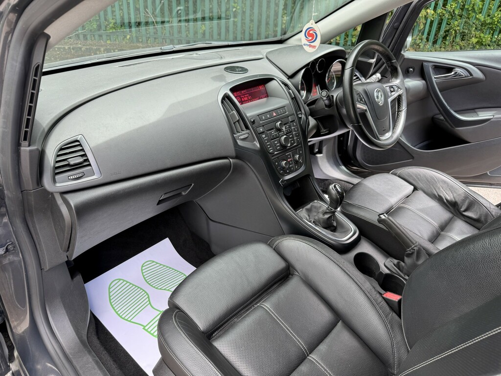 Vauxhall Astra 2.0 Elite Cdti Ss 163 Bhp Blue #19