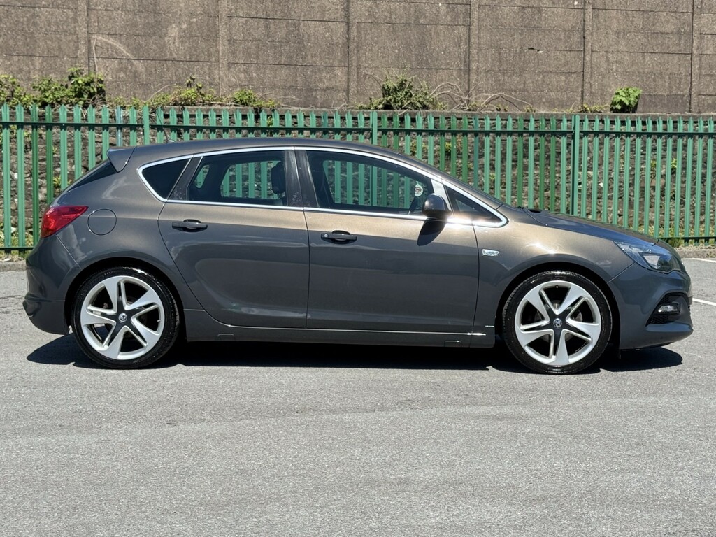 Vauxhall Astra 2.0 Elite Cdti Ss 163 Bhp Blue #7