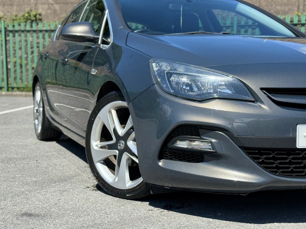 Vauxhall Astra 2.0 Elite Cdti Ss 163 Bhp Blue #15