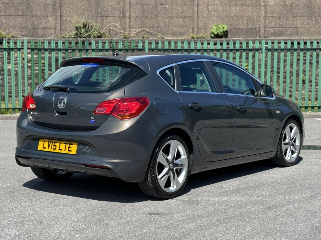 Vauxhall Astra 1.6 16V Limited Edition Grey #4