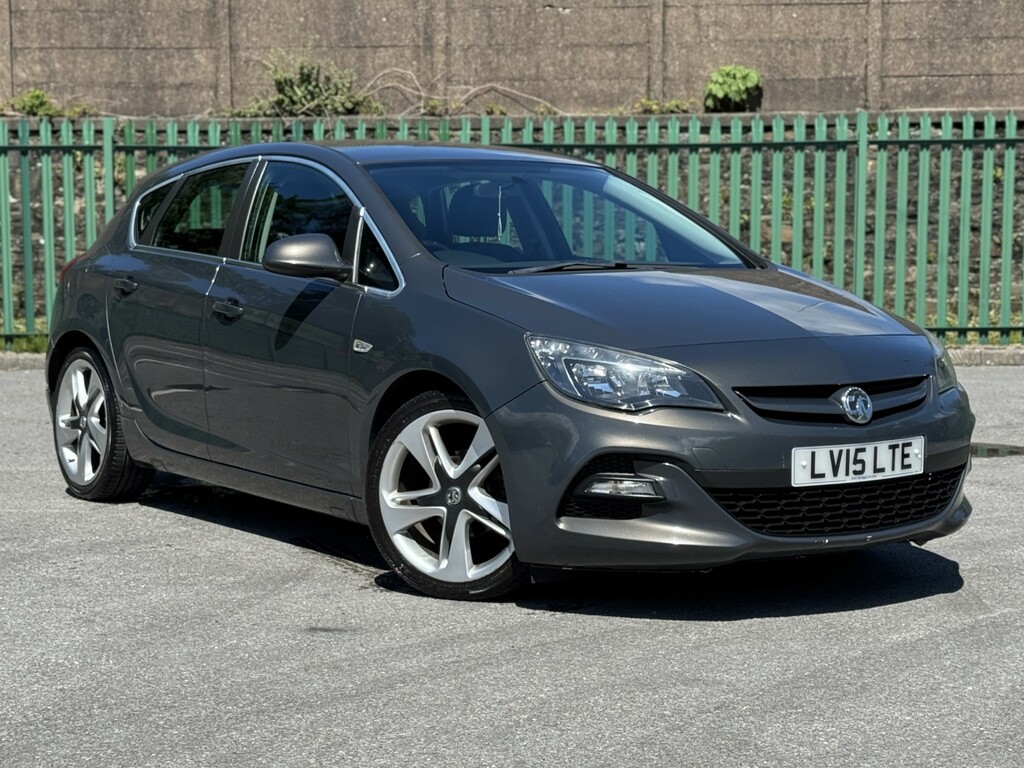 Vauxhall Astra 1.6 16V Limited Edition Grey