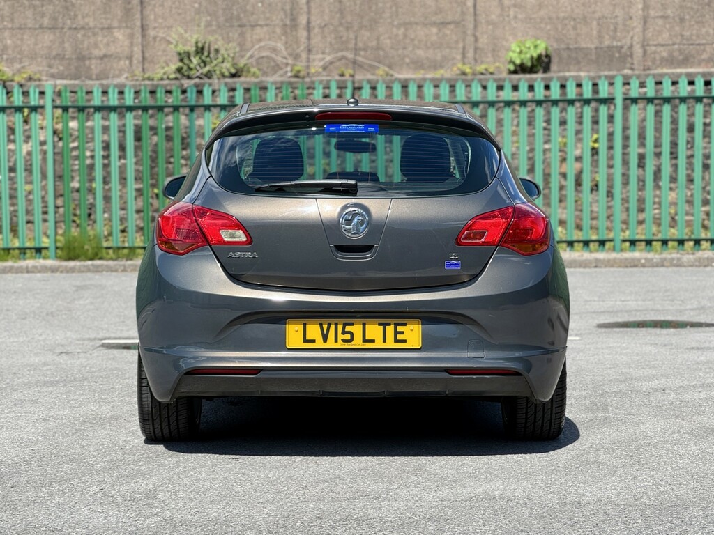 Vauxhall Astra 2.0 Elite Cdti Ss 163 Bhp Blue #8
