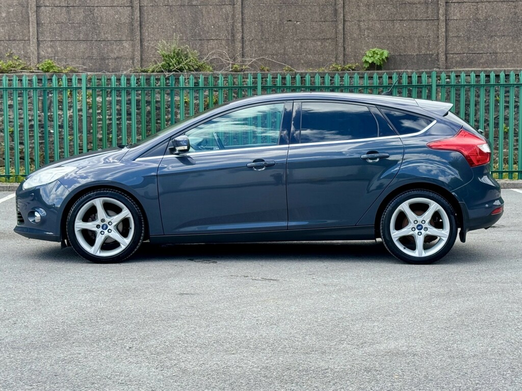 Ford Focus 1.6 Zetec Euro 5 Blue #9