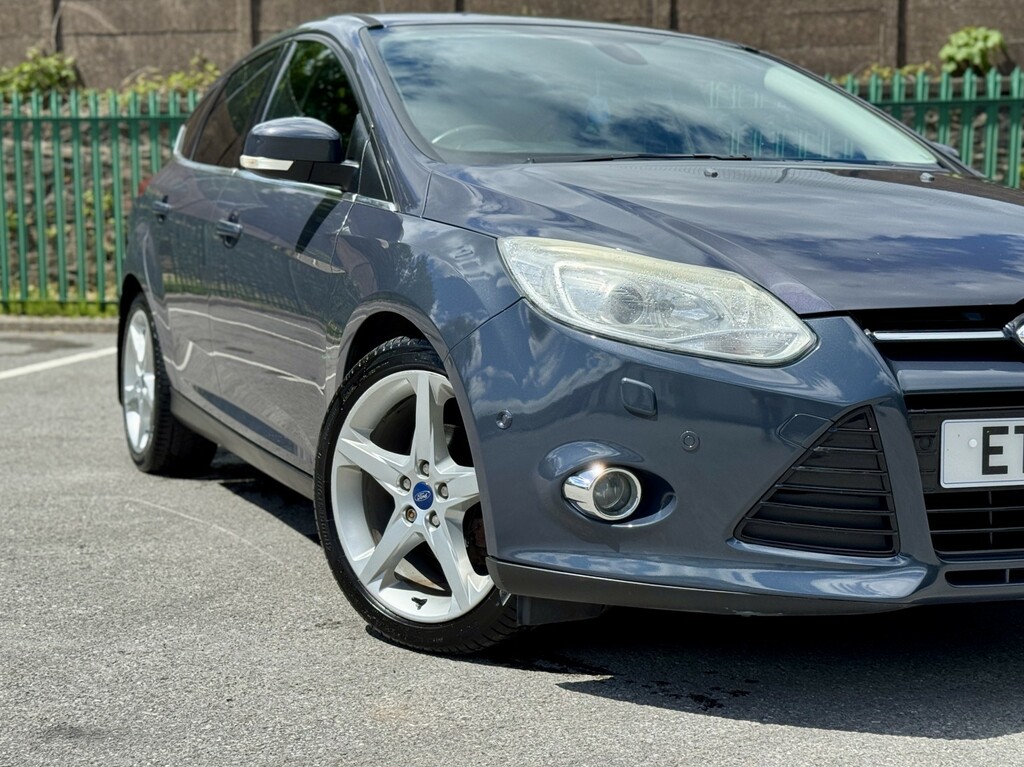Ford Focus 1.6 Zetec Euro 5 Blue #15