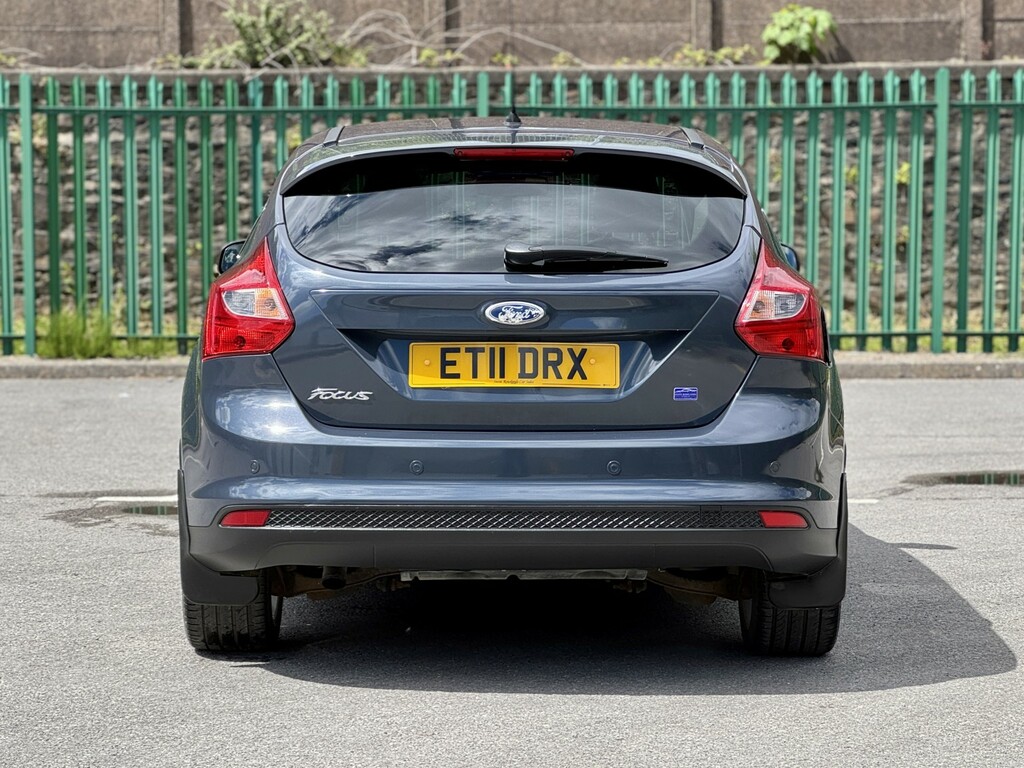 Ford Focus 1.6 Zetec Euro 5 Blue #10