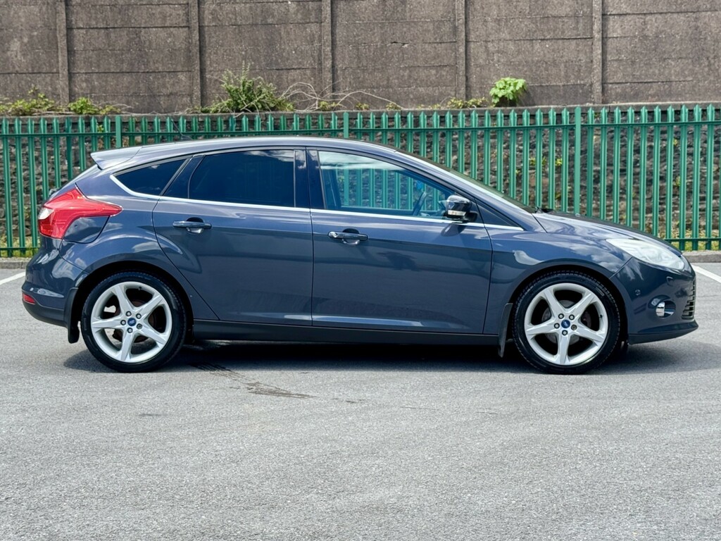 Ford Focus 1.6 Zetec Euro 5 Blue #7