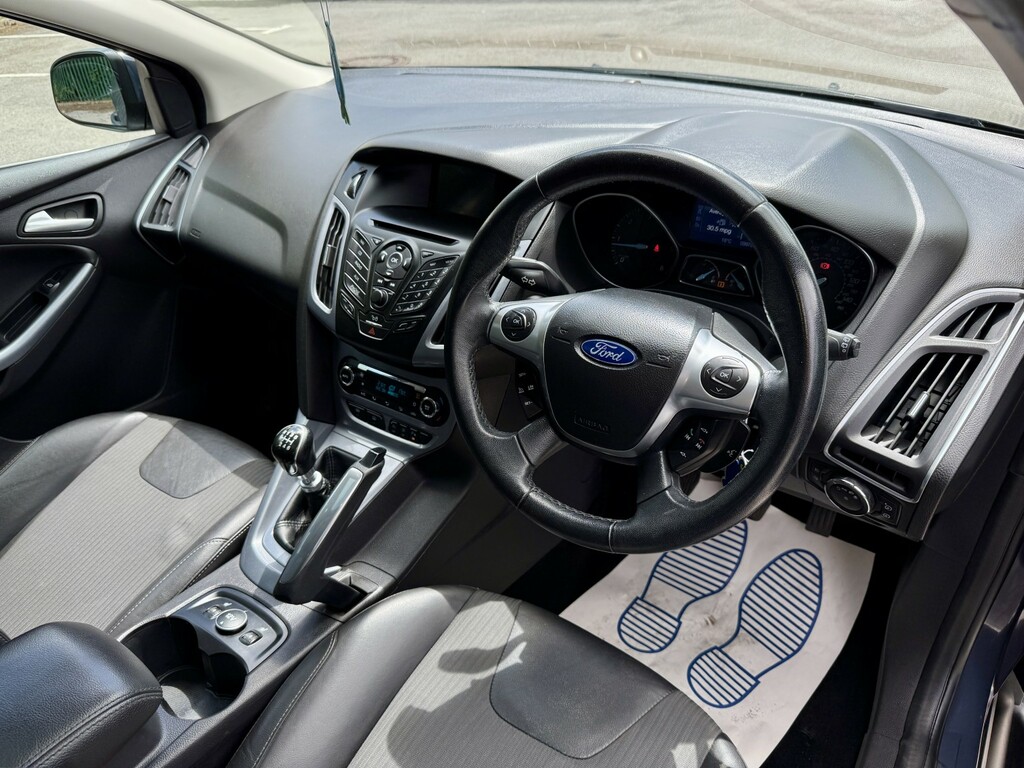 Ford Focus 1.6 Tdci Titanium X Grey #5