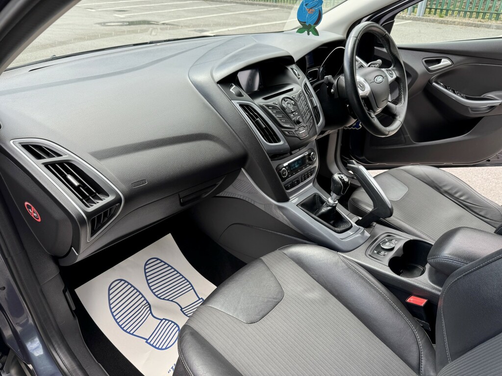 Ford Focus 1.6 Zetec Euro 5 Blue #16