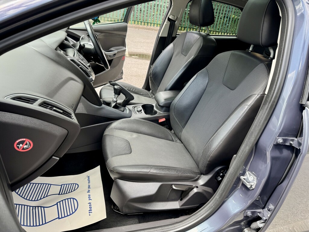 Ford Focus 1.6 Tdci Titanium X Grey #6