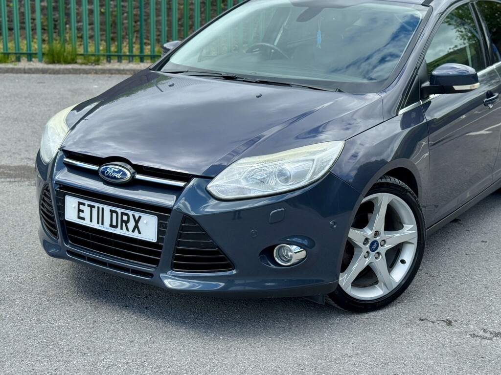 Ford Focus 1.6 Zetec Euro 5 Blue #13