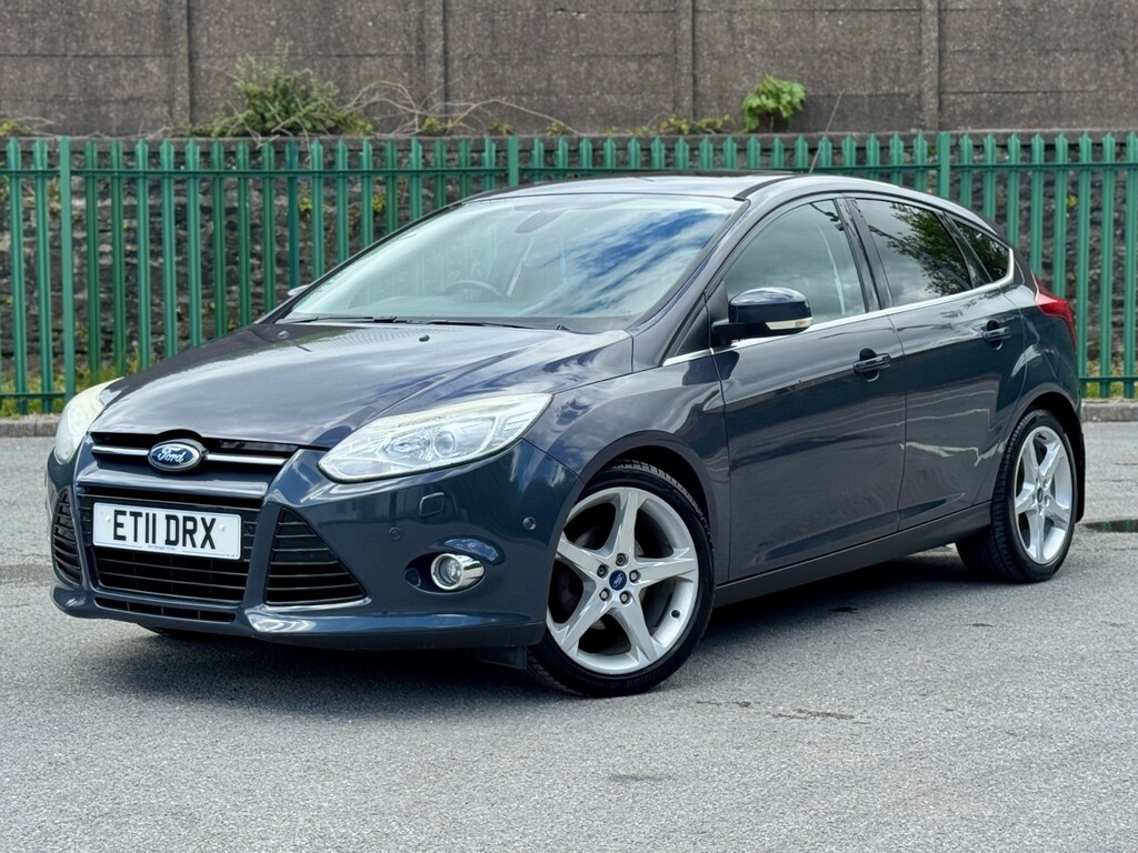 Ford Focus 1.6 Tdci Titanium X Grey #3