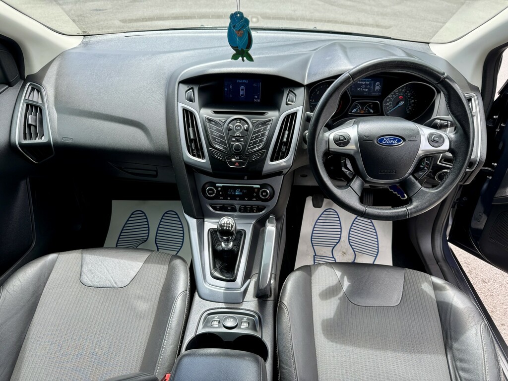 Ford Focus 1.6 Zetec Euro 5 Blue #18