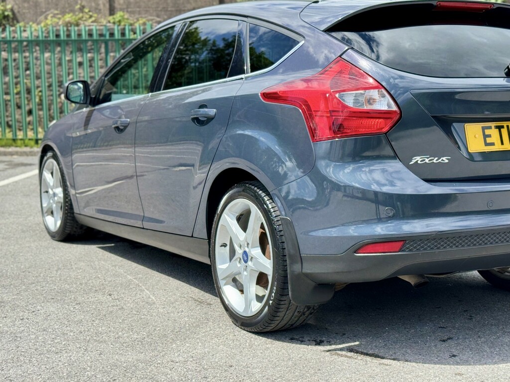 Ford Focus 1.6 Zetec Euro 5 Blue #14