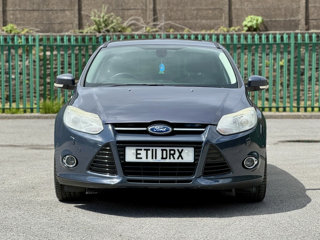 Ford Focus 1.6 Zetec Euro 5 Blue #8