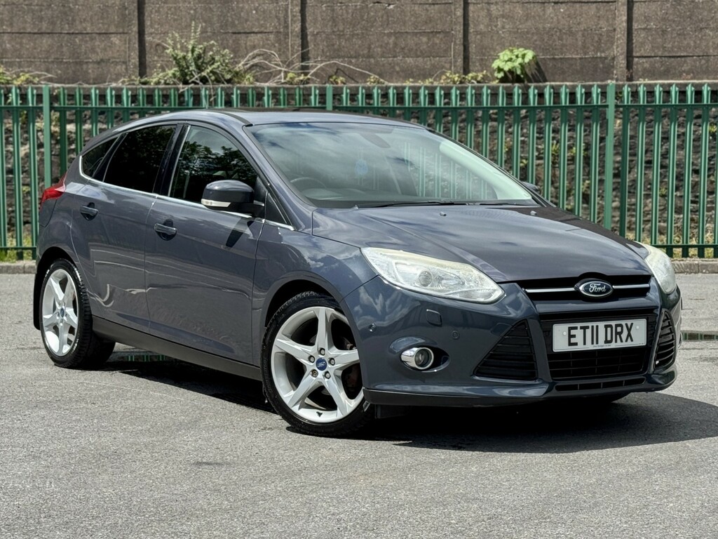 Ford Focus 1.6 Tdci Titanium X Grey