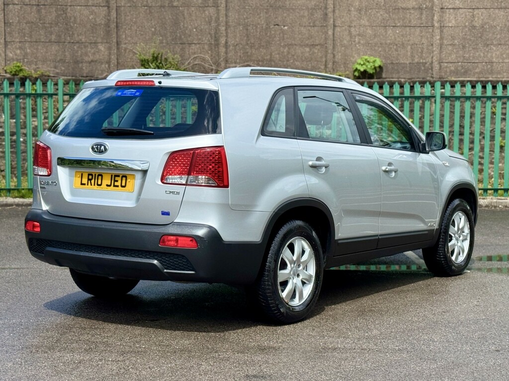 Kia Sorento 2.2 Crdi Kx-1 Silver #4