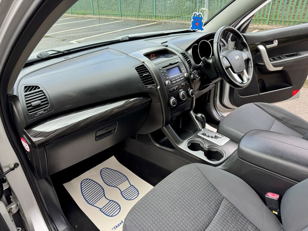 Kia Sorento Crdi Kx-3 4X4 7 Seater Great Spec Wagon Silver #17