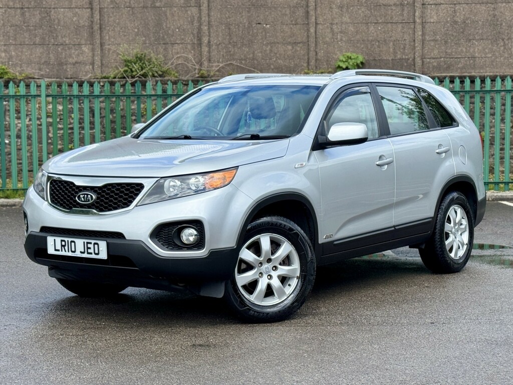 Kia Sorento 2.2 Crdi Kx-1 Silver #3