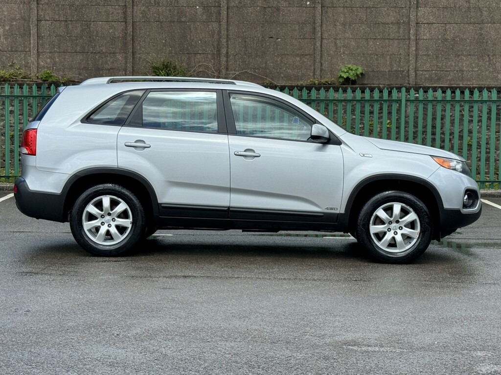 Kia Sorento Crdi Kx-3 4X4 7 Seater Great Spec Wagon Silver #7