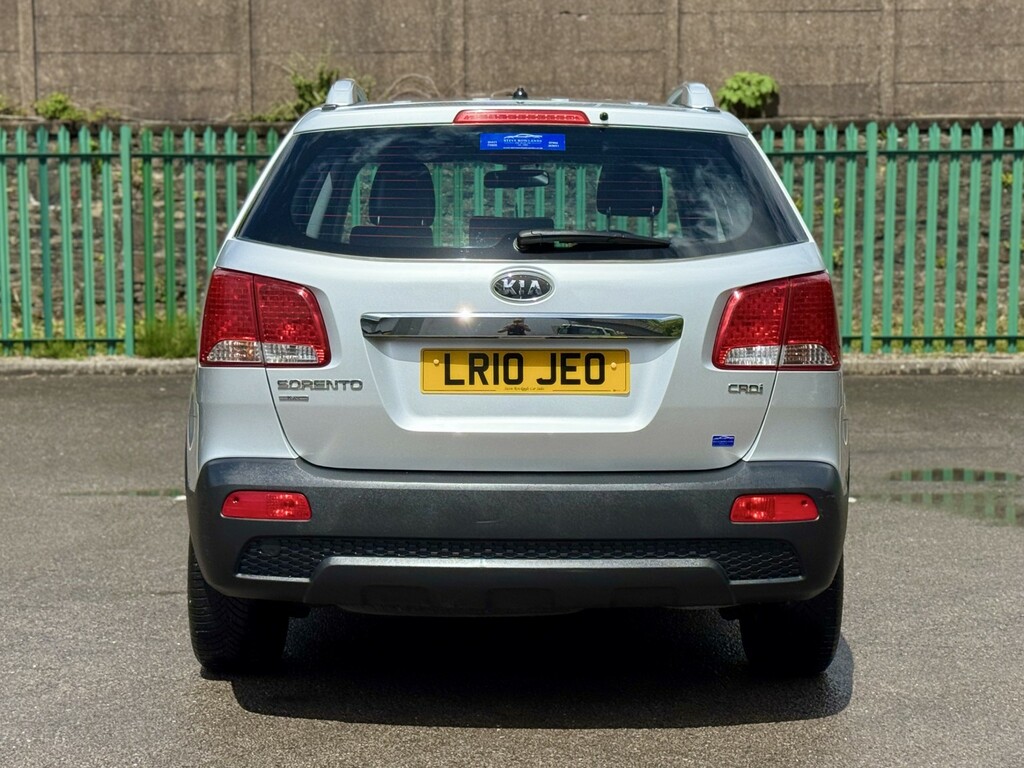 Kia Sorento Crdi Kx-3 4X4 7 Seater Great Spec Wagon Silver #8