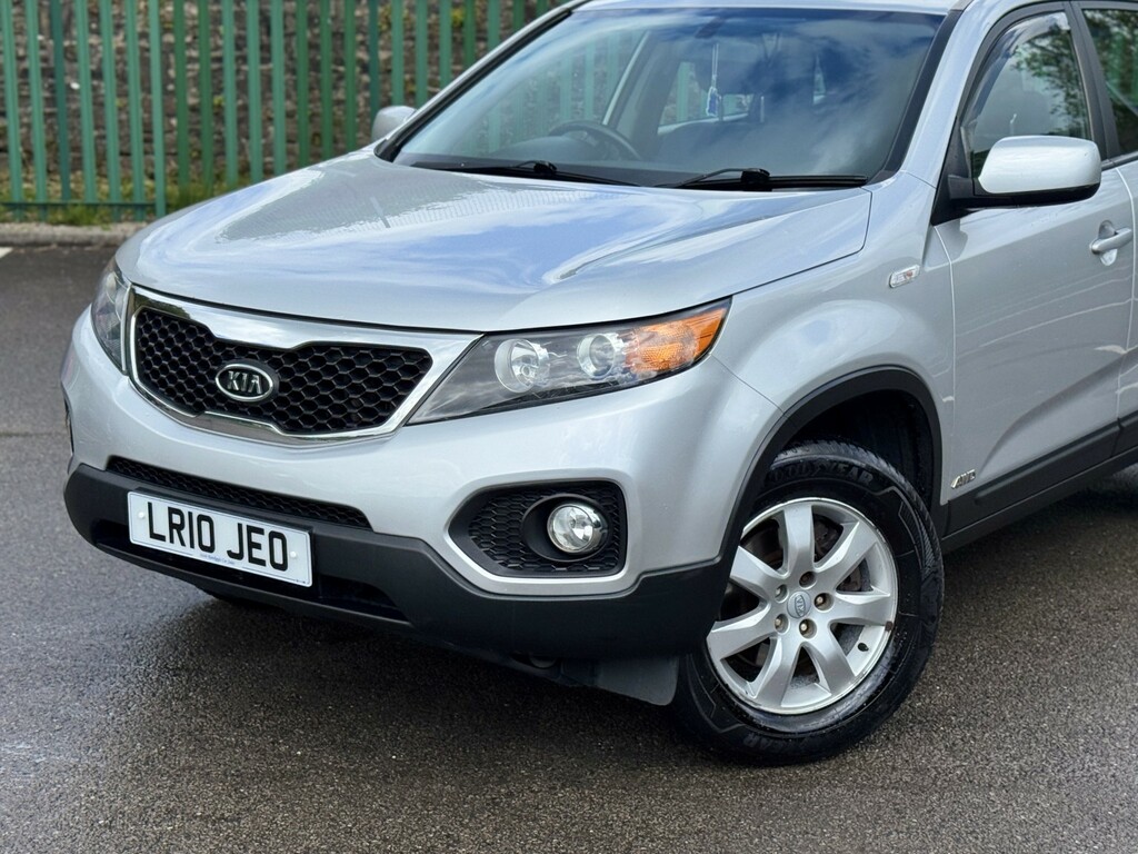 Kia Sorento Crdi Kx-3 4X4 7 Seater Great Spec Wagon Silver #15