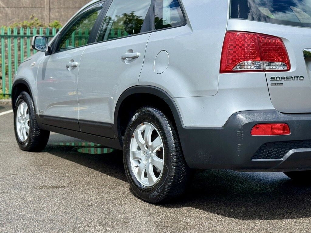 Kia Sorento Crdi Kx-3 4X4 7 Seater Great Spec Wagon Silver #14