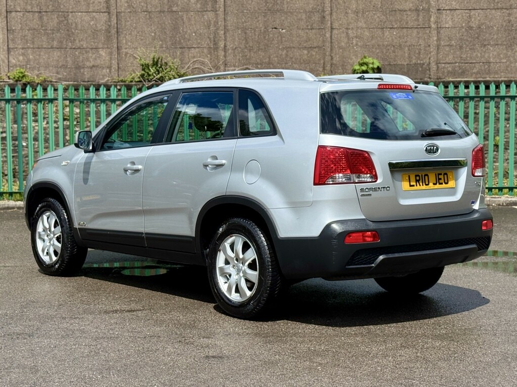 Kia Sorento 2.2 Crdi Kx-1 Silver #2