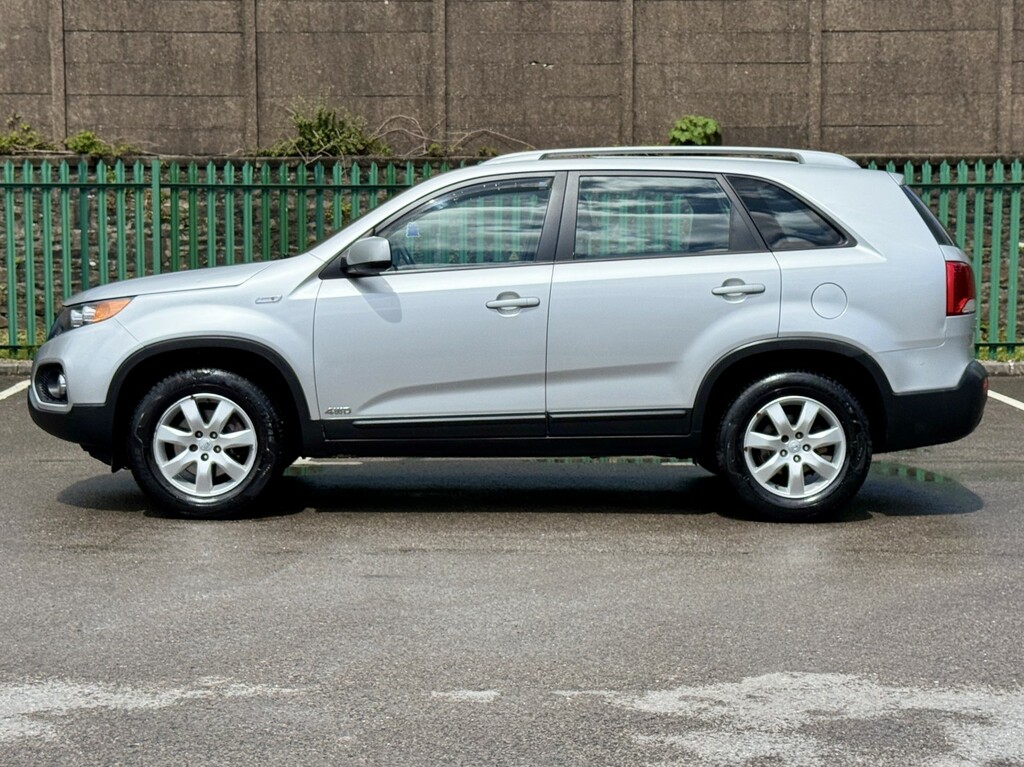 Kia Sorento Crdi Kx-3 4X4 7 Seater Great Spec Wagon Silver #9