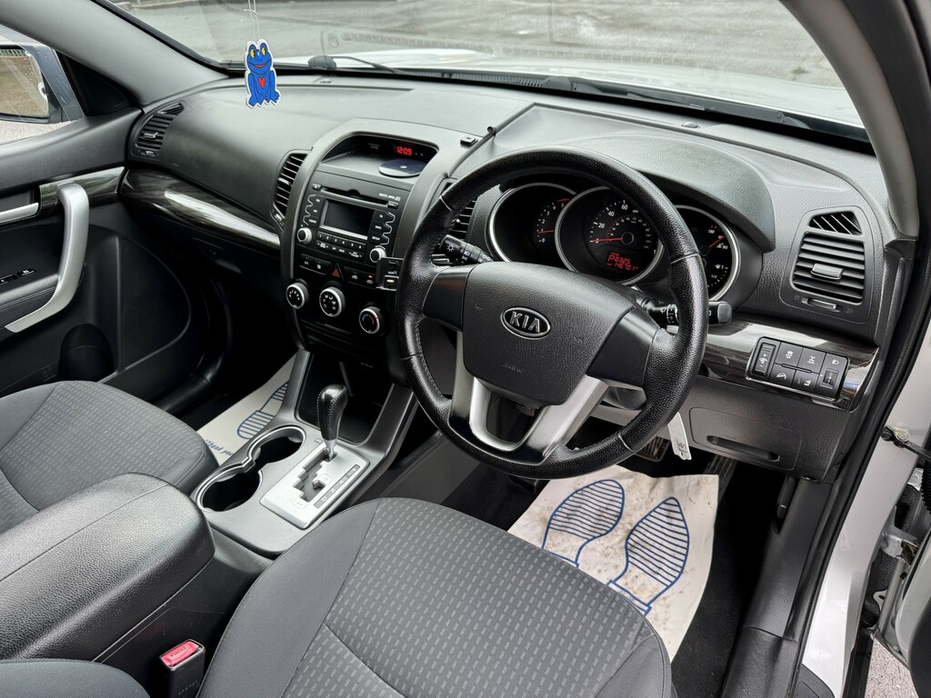 Kia Sorento Crdi Kx-3 4X4 7 Seater Great Spec Wagon Silver #16