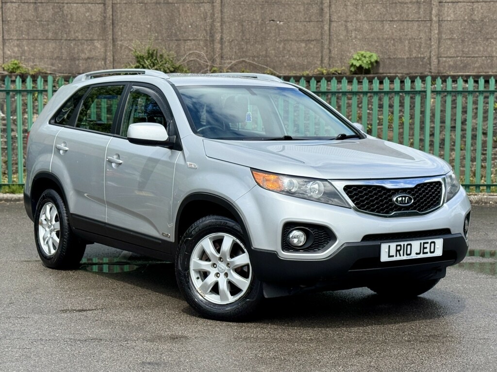 Kia Sorento 2.2 Crdi Kx-1 Silver