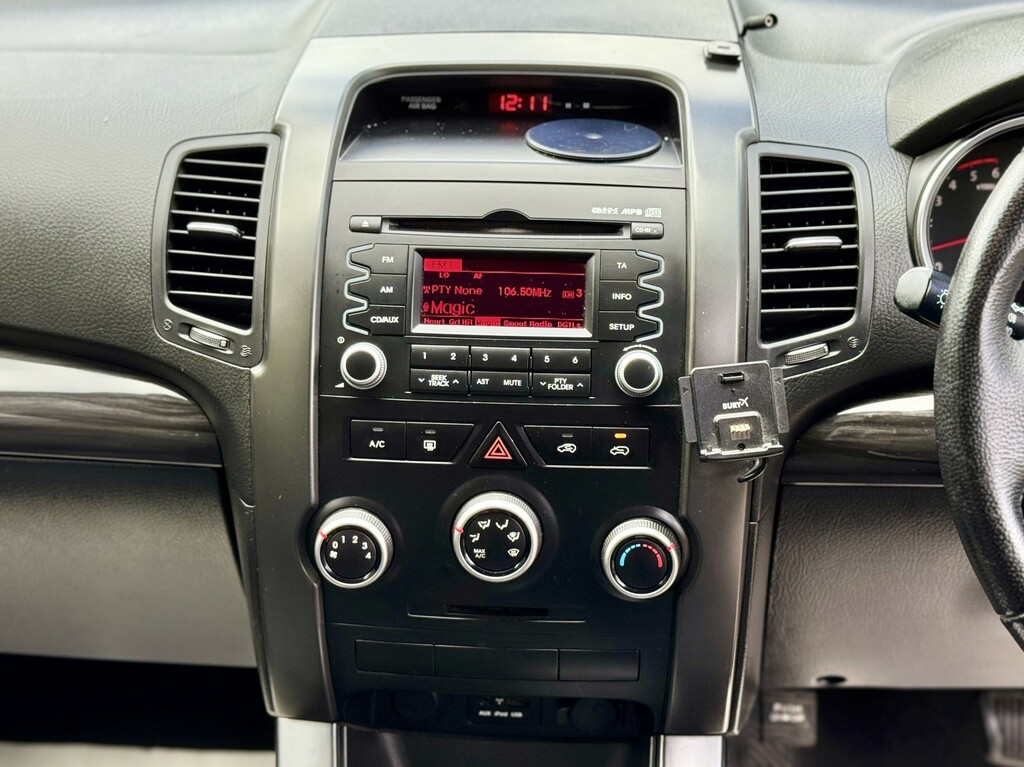 Kia Sorento Crdi Kx-3 4X4 7 Seater Great Spec Wagon Silver #13